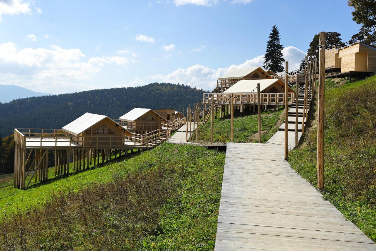 Отель Bukovel Glamping Экстерьер фото
