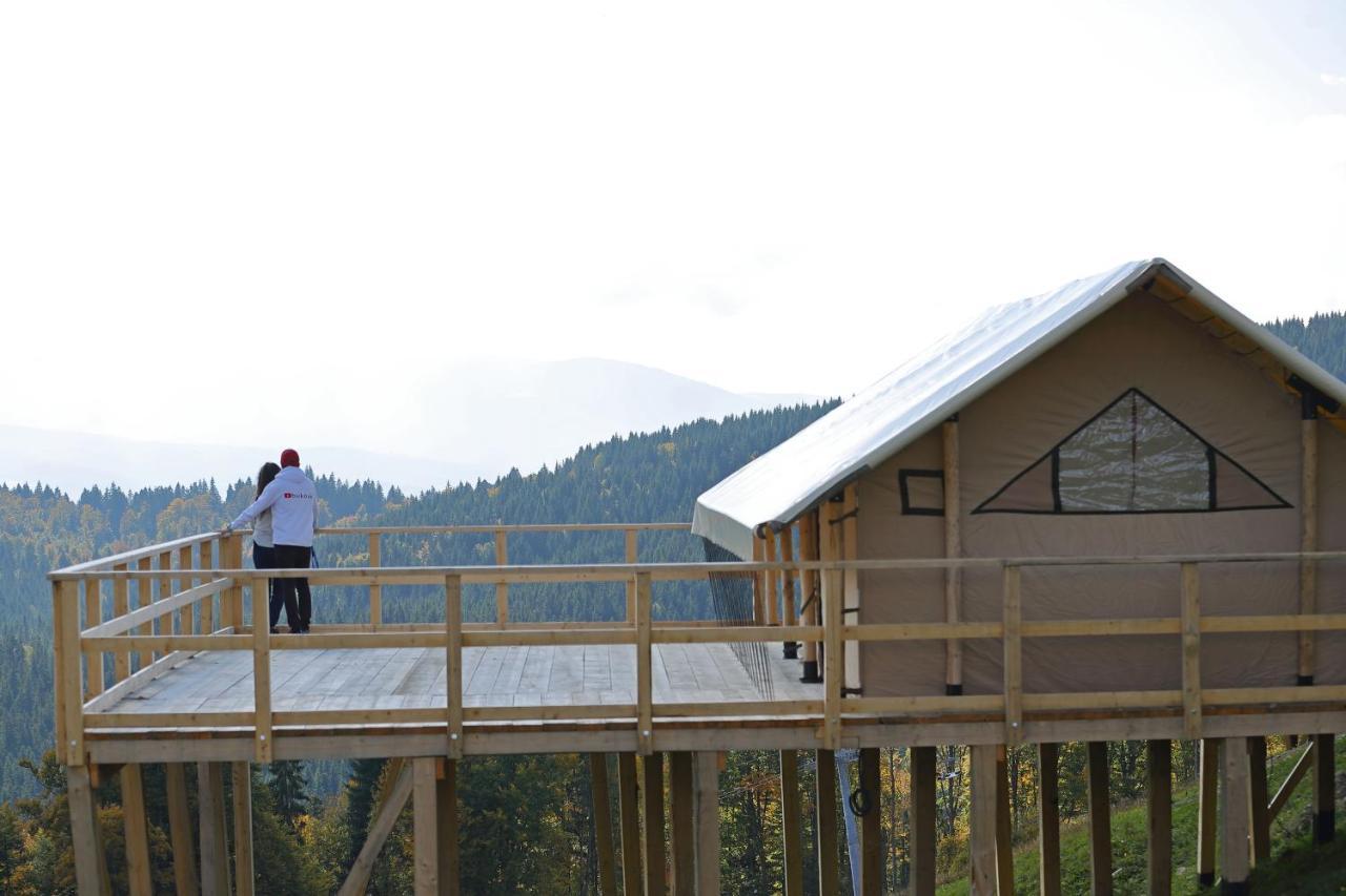 Отель Bukovel Glamping Экстерьер фото