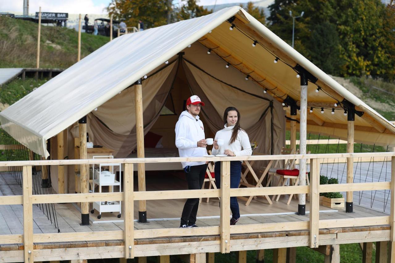 Отель Bukovel Glamping Экстерьер фото