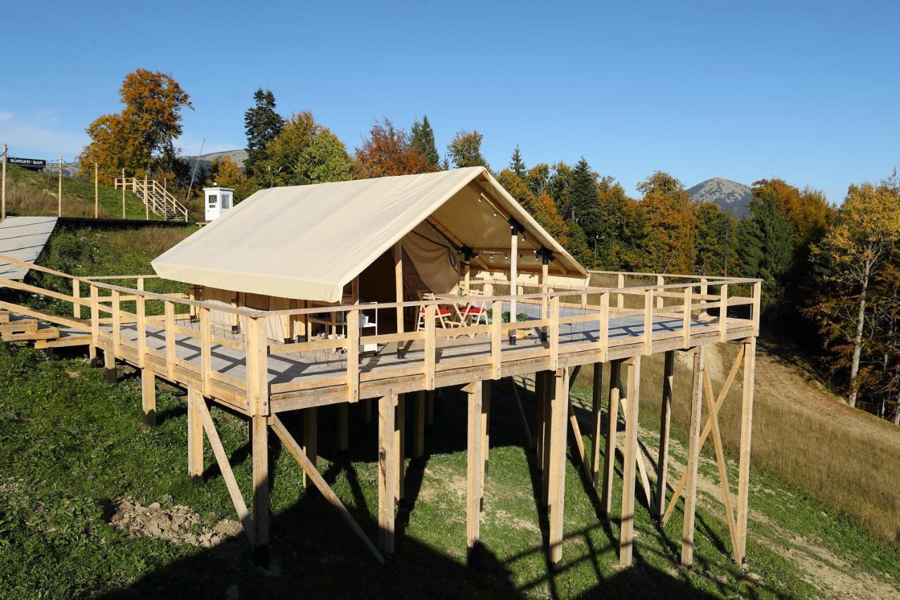 Отель Bukovel Glamping Экстерьер фото