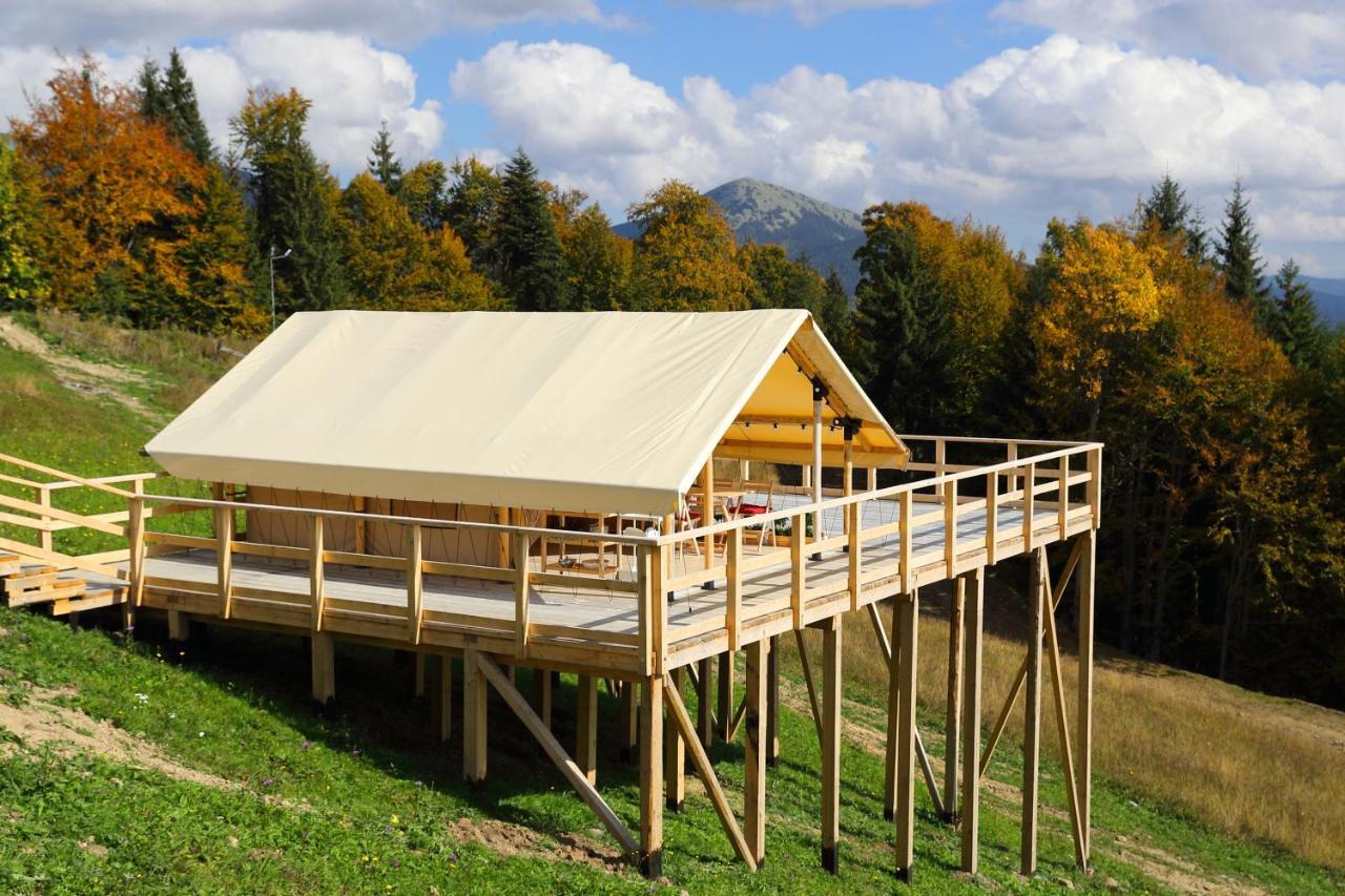 Отель Bukovel Glamping Экстерьер фото