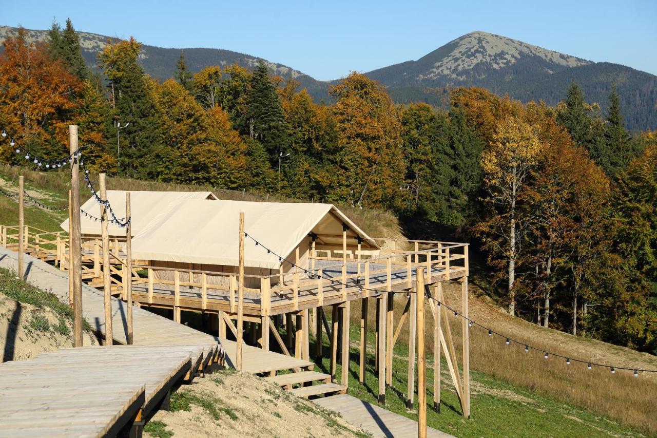 Отель Bukovel Glamping Экстерьер фото