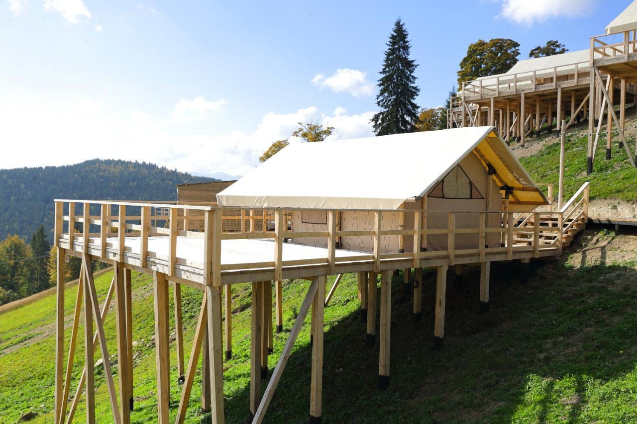 Отель Bukovel Glamping Экстерьер фото