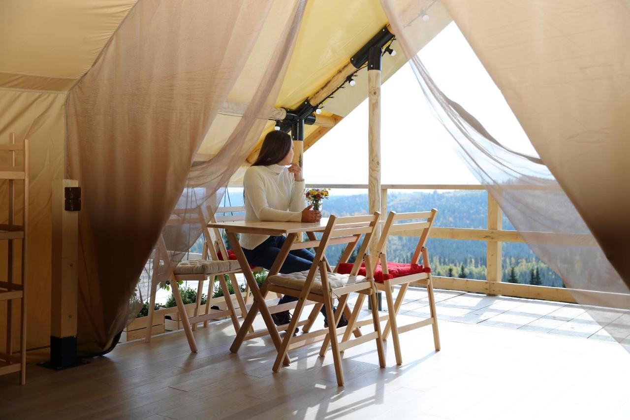 Отель Bukovel Glamping Экстерьер фото