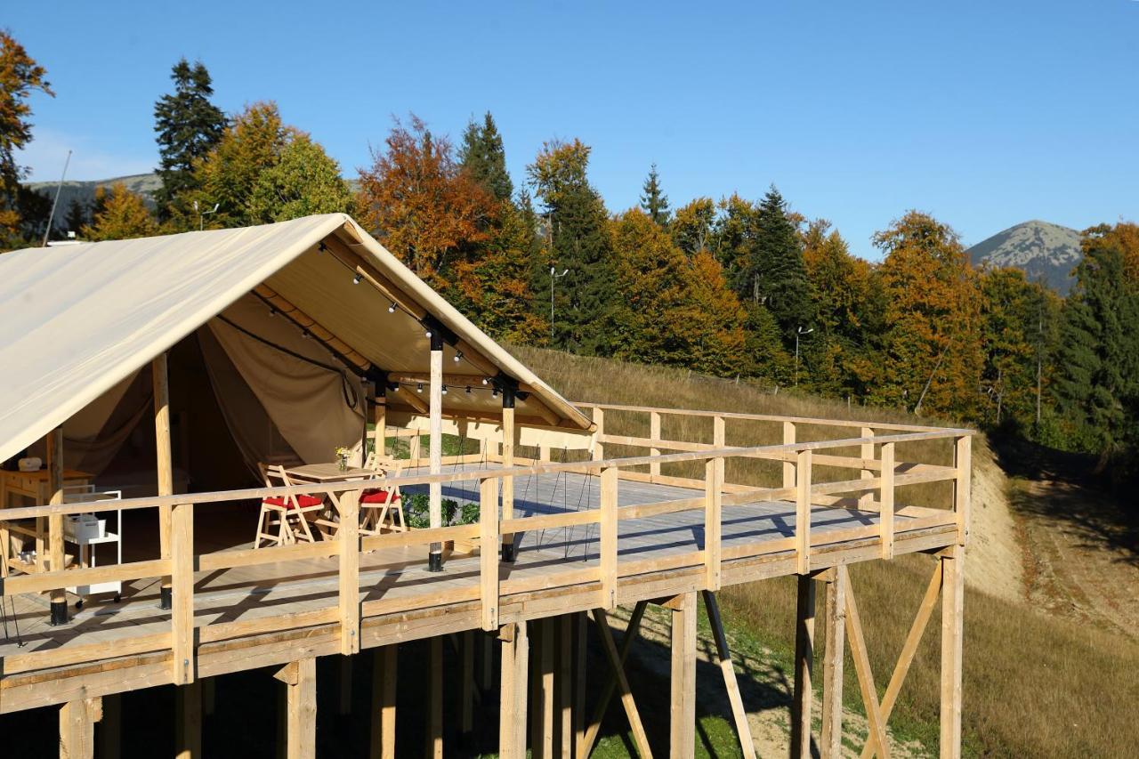 Отель Bukovel Glamping Экстерьер фото
