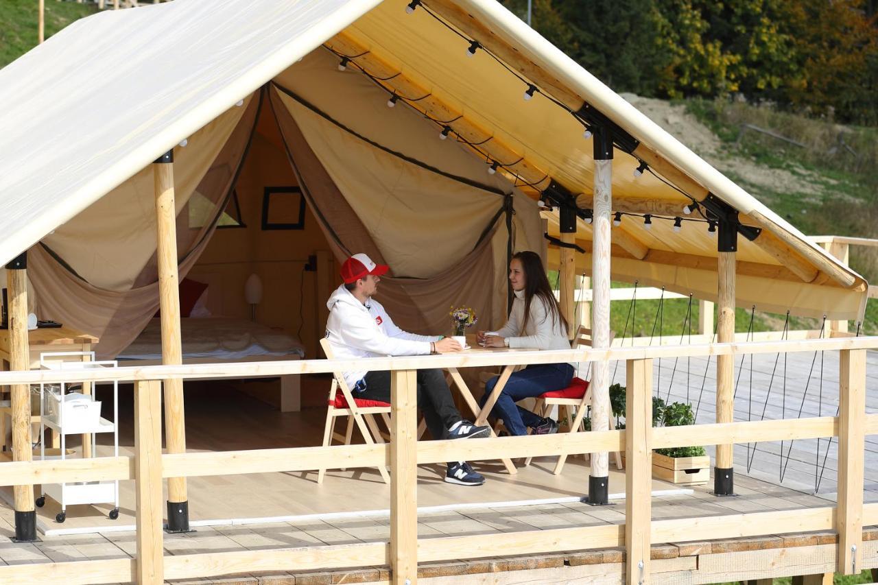 Отель Bukovel Glamping Экстерьер фото