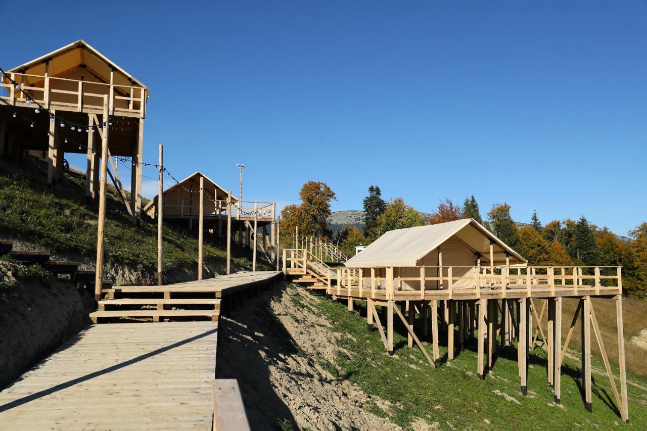 Отель Bukovel Glamping Экстерьер фото