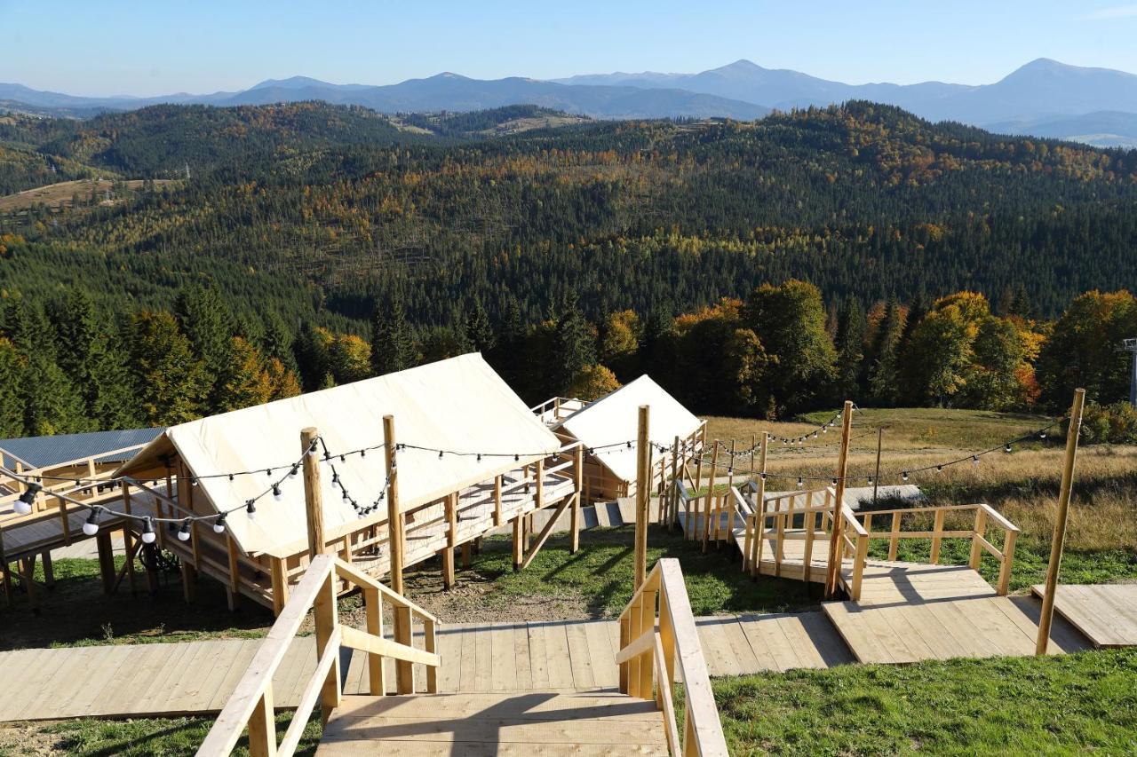 Отель Bukovel Glamping Экстерьер фото