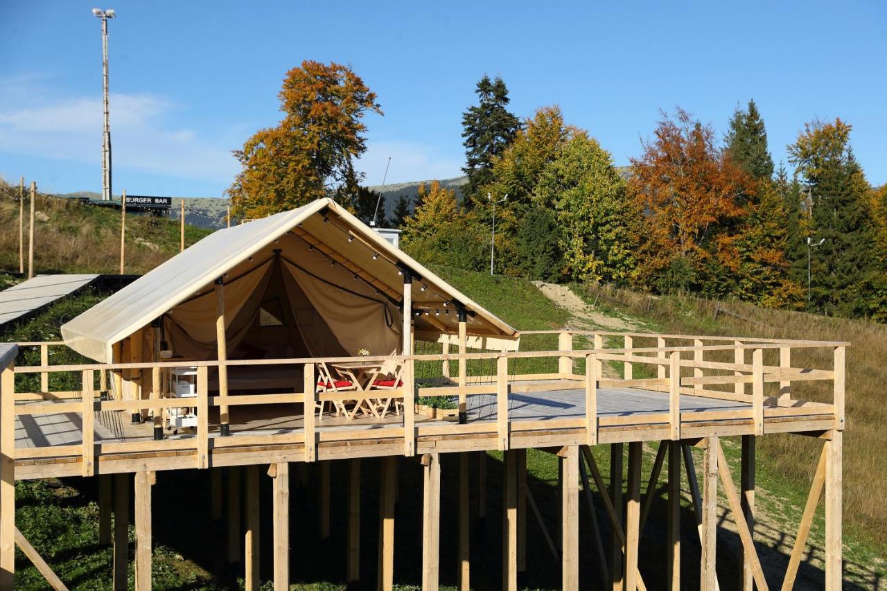 Отель Bukovel Glamping Экстерьер фото