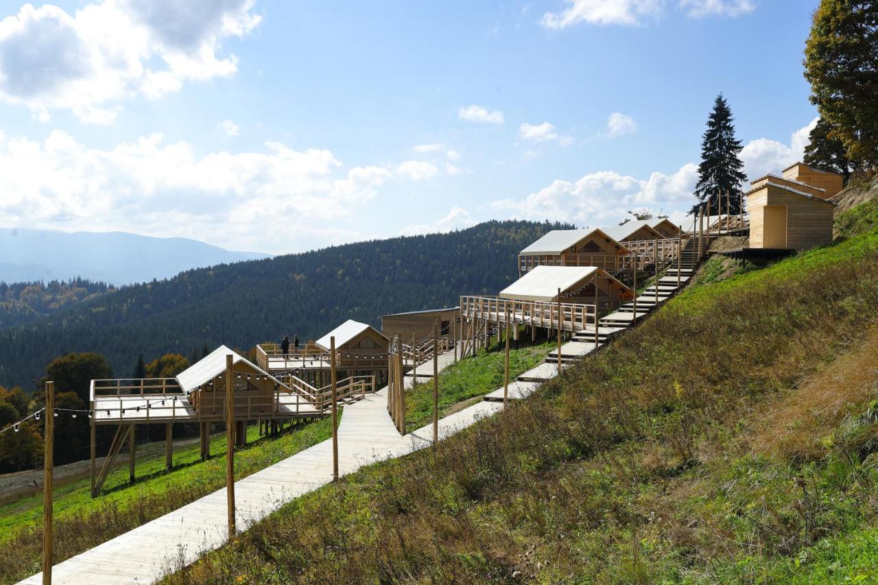 Отель Bukovel Glamping Экстерьер фото