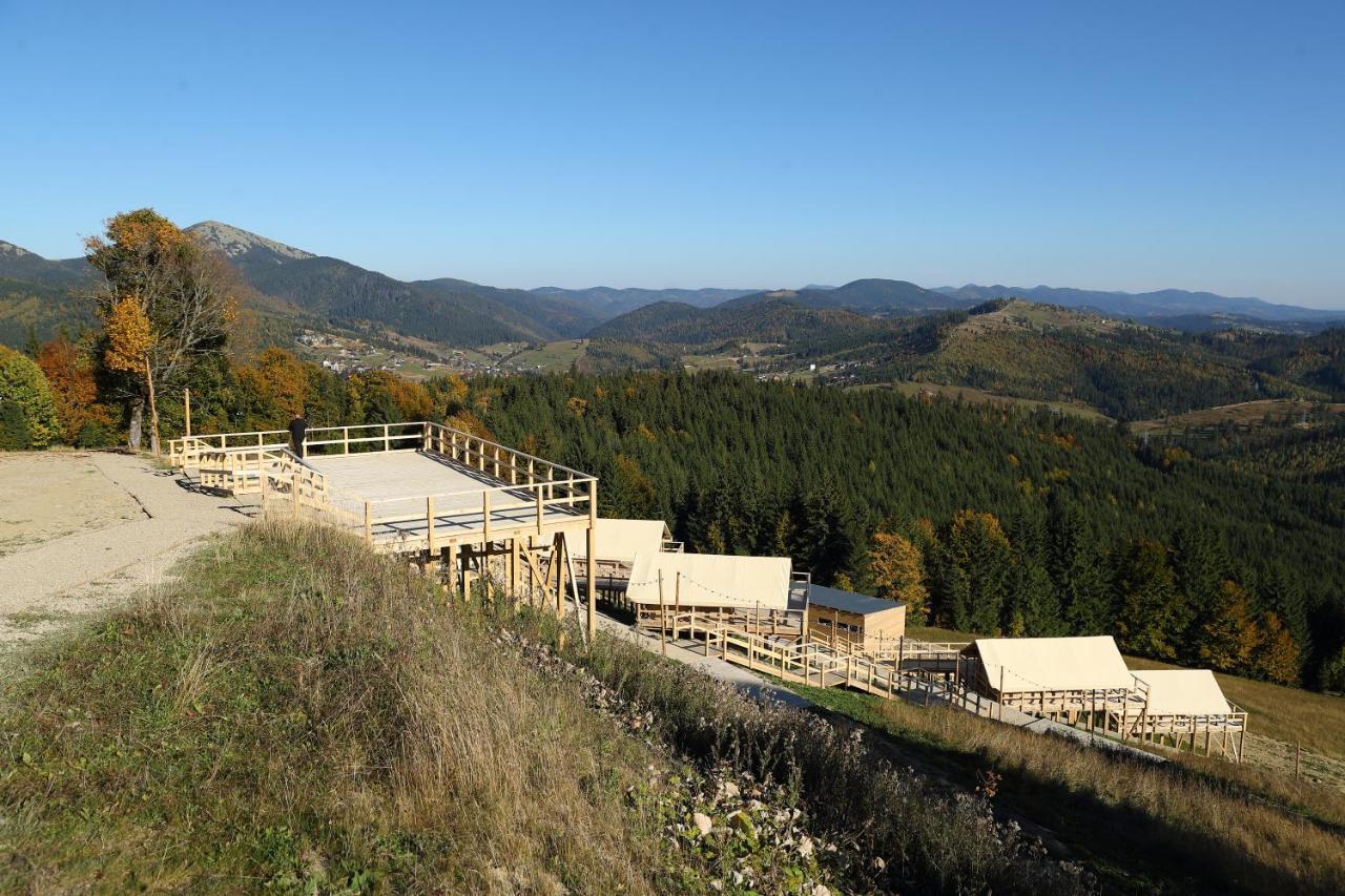 Отель Bukovel Glamping Экстерьер фото