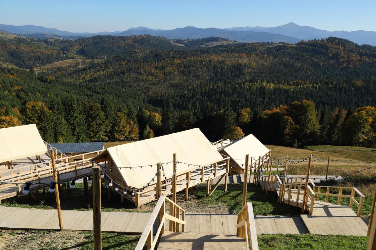 Отель Bukovel Glamping Экстерьер фото