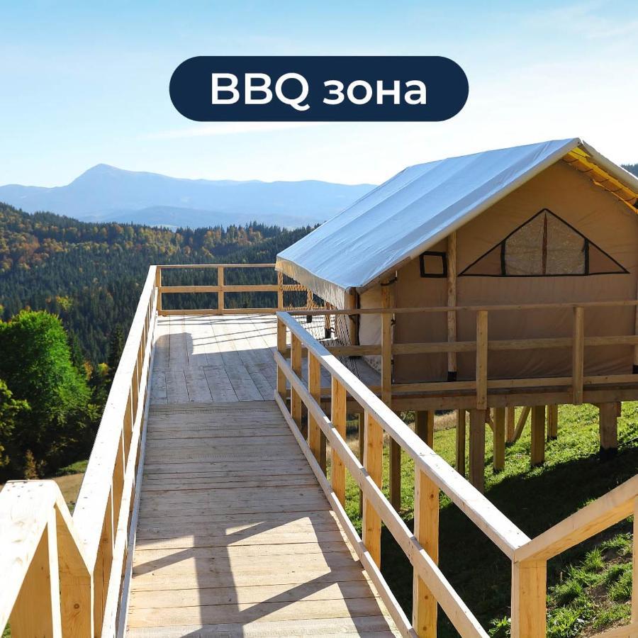 Отель Bukovel Glamping Экстерьер фото